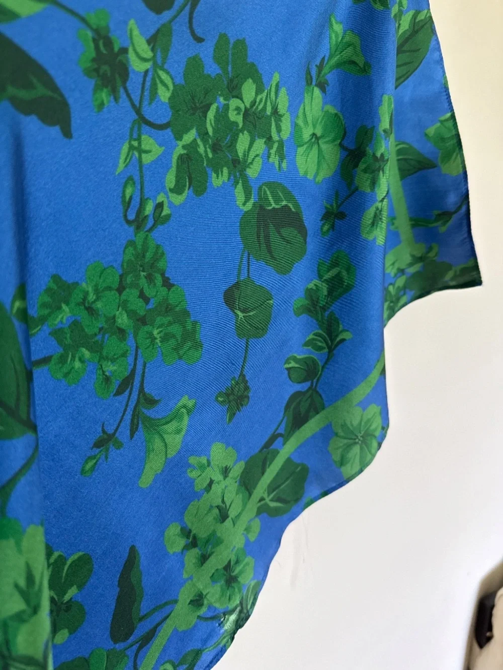 Ann Taylor 100% Silk Modern Vibrant Scarf